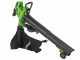 Greenworks GD48BVII - Soplador - Aspirador de bater&iacute;a - 48V - BATER&Iacute;A Y CARGADOR NO EST&Aacute;N INCLUIDOS