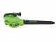 Greenworks GD48BVII - Soplador - Aspirador de bater&iacute;a - 48V - BATER&Iacute;A Y CARGADOR NO EST&Aacute;N INCLUIDOS