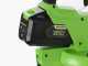 Greenworks GD48BVII - Soplador - Aspirador de bater&iacute;a - 48V - BATER&Iacute;A Y CARGADOR NO EST&Aacute;N INCLUIDOS