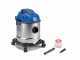 Annovi &amp; Reverberi AR3370 - Aspirador de l&iacute;quidos y s&oacute;lidos - Bid&oacute;n Inox 20 l - 1400W