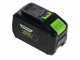Greenworks GD48BVIIK4 - Soplador - Aspirador de bater&iacute;a 48V/4ah