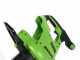 Greenworks GD48BVIIK4 - Soplador - Aspirador de bater&iacute;a 48V/4ah