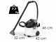 Karcher SE 5 - Lavamoquetas - aspirador de l&iacute;quidos con bid&oacute;n agua limpia y sucia 4 lt - 1000 W