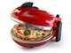 Spice Electronics Diavola Pro V 2.0 Rojo - Horno el&eacute;ctrico para pizza - Piedra refractaria