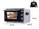 Effeuno Easy Pizza Classic P234H - Horno el&eacute;ctrico para pizza - 3200 W