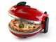 Spice Electronics Diavola Pro V 2.0 Rojo - Horno el&eacute;ctrico para pizzas - Piedra Biscotto di Casapulla