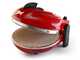 Spice Electronics Diavola Pro V 2.0 Rojo - Horno el&eacute;ctrico para pizzas - Piedra Biscotto di Casapulla