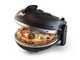 Spice Electronics Diavola Pro V 2.0 Negro - Horno el&eacute;ctrico para pizza - Piedra Biscotto di Casapulla