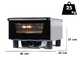 Effeuno Linea N3 - Horno el&eacute;ctrico para pizza - 2100 W