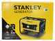 Stanley SIG 2400B - Generador de corriente de gasolina - AVR 2.3kW Monof&aacute;sico