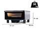 Effeuno Linea N4 - Horno el&eacute;ctrico para pizza - 2800 W