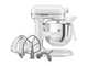 KitchenAid Heavy Duty 5KSM70JPX-EWH Blanco - Amasadora Planetaria