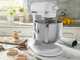 KitchenAid Heavy Duty 5KSM70JPX-EWH Blanco - Amasadora Planetaria
