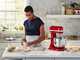 KitchenAid Heavy Duty 5KSM70JPX-EER Rojo - Amasadora Planetaria