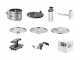 KitchenAid 5KSM2FPA - Procesador de alimentos para amasadoras planetarias