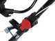 Marina Systems GRINDER 4x4 SH - Cortac&eacute;sped de gasolina autopropulsado - Motor Honda GCVx 200 - Corte 52cm