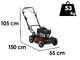 Marina Systems GRINDER 4X4 SKW - Cortac&eacute;sped de gasolina autopropulsado - Motor Kawasaki FJ180V - Corte 52cm