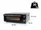 Effeuno Linea P150H - Horno el&eacute;ctrico para pizza