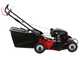 Marina Systems 4 MAXI 52 SH - Cortac&eacute;sped de gasolina autopropulsado - 4 en 1 - Motor Honda GCVx 200