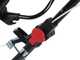 Marina Systems 4 MAXI 52 SH - Cortac&eacute;sped de gasolina autopropulsado - 4 en 1 - Motor Honda GCVx 200