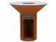 AgriEuro Top-Line Icon 100 - Barbacoa de le&ntilde;a de corten