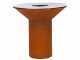 AgriEuro Top-Line Icon 100 - Barbacoa de le&ntilde;a de corten
