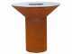 AgriEuro Top-Line Icon 100 - Barbacoa de le&ntilde;a de corten