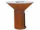AgriEuro Top-Line Icon 100 - Barbacoa de le&ntilde;a de corten