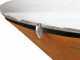 AgriEuro Top-Line Icon 100 - Barbacoa de le&ntilde;a de corten