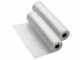 2 rollos para envasar al vac&iacute;o 40x600 cm gofrados para alimentos