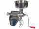 New O.M.R.A OM-2300-AL - Trituradora de tomate manual de aluminio N5