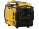 Stanley SIG 1200S - Generador de corriente inverter 1,02 kW - Continua 1 kW Monof&aacute;sica