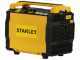 Stanley SIG 1200S - Generador de corriente inverter 1,02 kW - Continua 1 kW Monof&aacute;sica