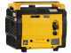 Stanley SIG 1200S - Generador de corriente inverter 1,02 kW - Continua 1 kW Monof&aacute;sica