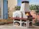 Palazzetti Parenzo - Barbacoa de obra con horno