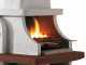 Palazzetti Parenzo - Barbacoa de obra con horno