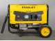Stanley SIG 3100B - Generador de corriente a gasolina - AVR 2.9 kW - Continua 2.6 kW Monof&aacute;sica