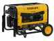 Stanley SIG 3100B - Generador de corriente a gasolina - AVR 2.9 kW - Continua 2.6 kW Monof&aacute;sica