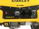 Stanley SIG 3100B - Generador de corriente a gasolina - AVR 2.9 kW - Continua 2.6 kW Monof&aacute;sica