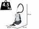 Nilfisk Gd5 Back Hepa Basic EU - Aspirador de mochila profesional - 230V - 780W