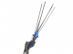 Campagnola Icarus V1 58 - P&eacute;rtiga de carbono 230 cm - Vareador de aceitunas el&eacute;ctrico