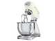Smeg SMF02CREU Crema - Amasadora Planetaria - Cuba de acero inoxidable de 4,8 litros