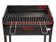 Mille Stella Eco Medium - Barbacoa de carb&oacute;n de hierro artesanal - 57,5x37cm