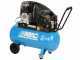 ABAC EXP A49B 90 CM3 - Compresor de aire el&eacute;ctrico monof&aacute;sico de correa - Motor 3 HP &ndash; 90 L