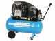 ABAC EXP A49B 90 CM3 - Compresor de aire el&eacute;ctrico monof&aacute;sico de correa - Motor 3 HP &ndash; 90 L