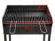 Mille Stella Eco Large - Barbacoa de carb&oacute;n de hierro artesanal - 67,5x37cm