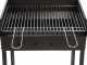 Mille Stella Medium - Barbacoa de carb&oacute;n de hierro artesanal - 57,5x37cm