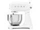 Smeg Full Color Blanco - Amasadora Planetaria - Cuba de acero inoxidable de 4,8 litros