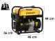 Stanley SIG 2000-1 - Generador de corriente inverter 2 kW - Continua 1.8 kW Monof&aacute;sica