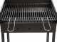 Mille Stella Large - Barbacoa de carb&oacute;n de hierro artesanal - 67,5x37cm